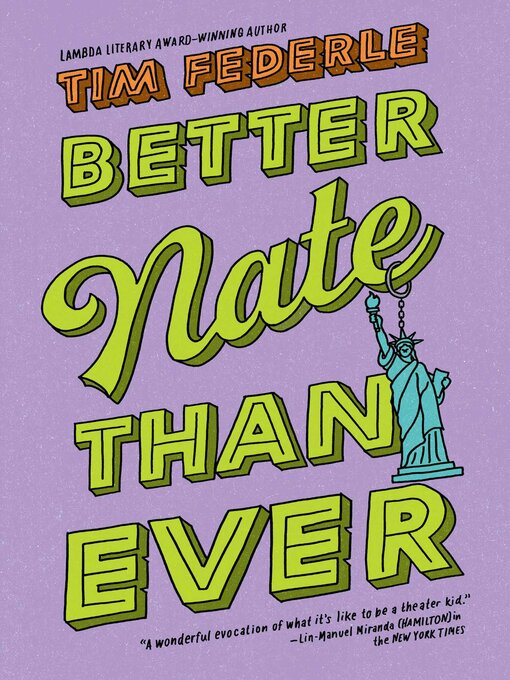Title details for Better Nate Than Ever by Tim Federle - Wait list
